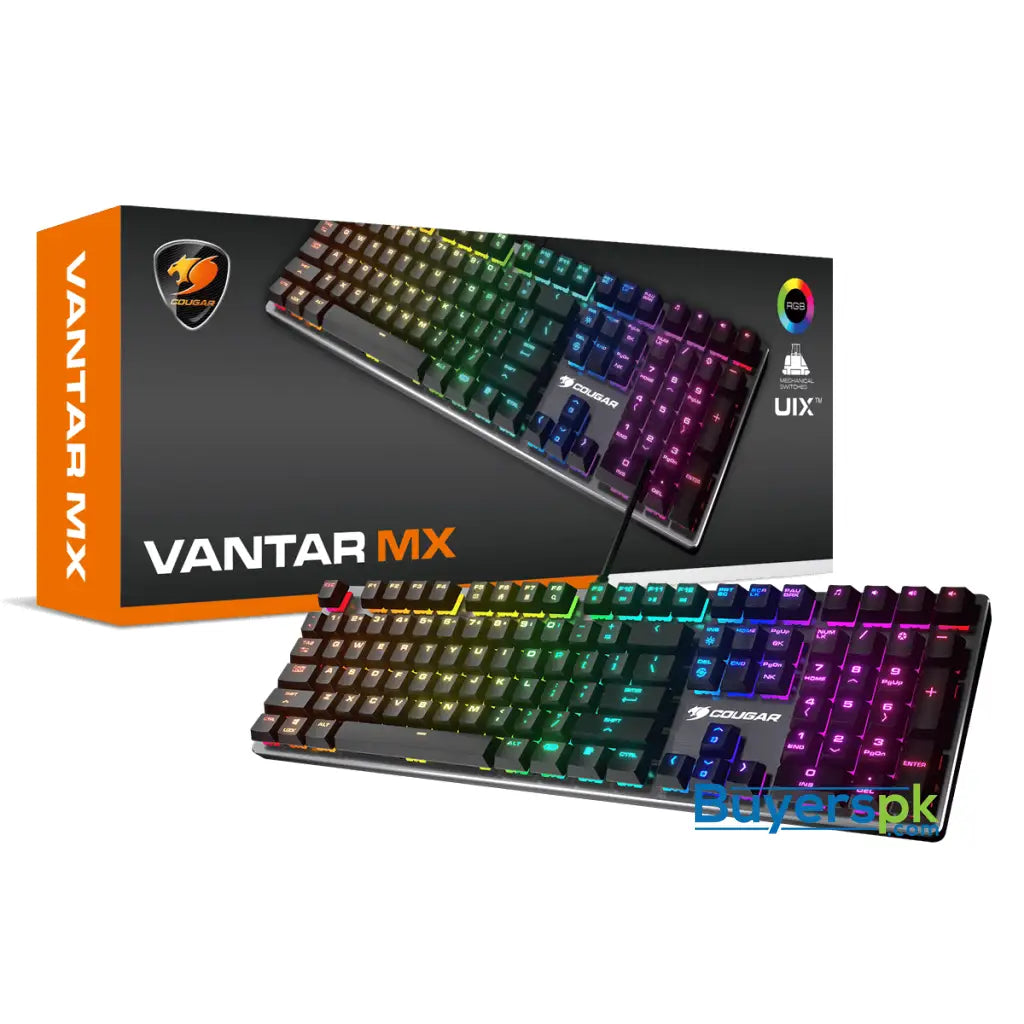 Cougar Vantar Mx Mechanical Gaming Keyboard - Price in Pakistan Cougar Vantar Mx Mechanical Gaming Keyboard - Price in Pakistan